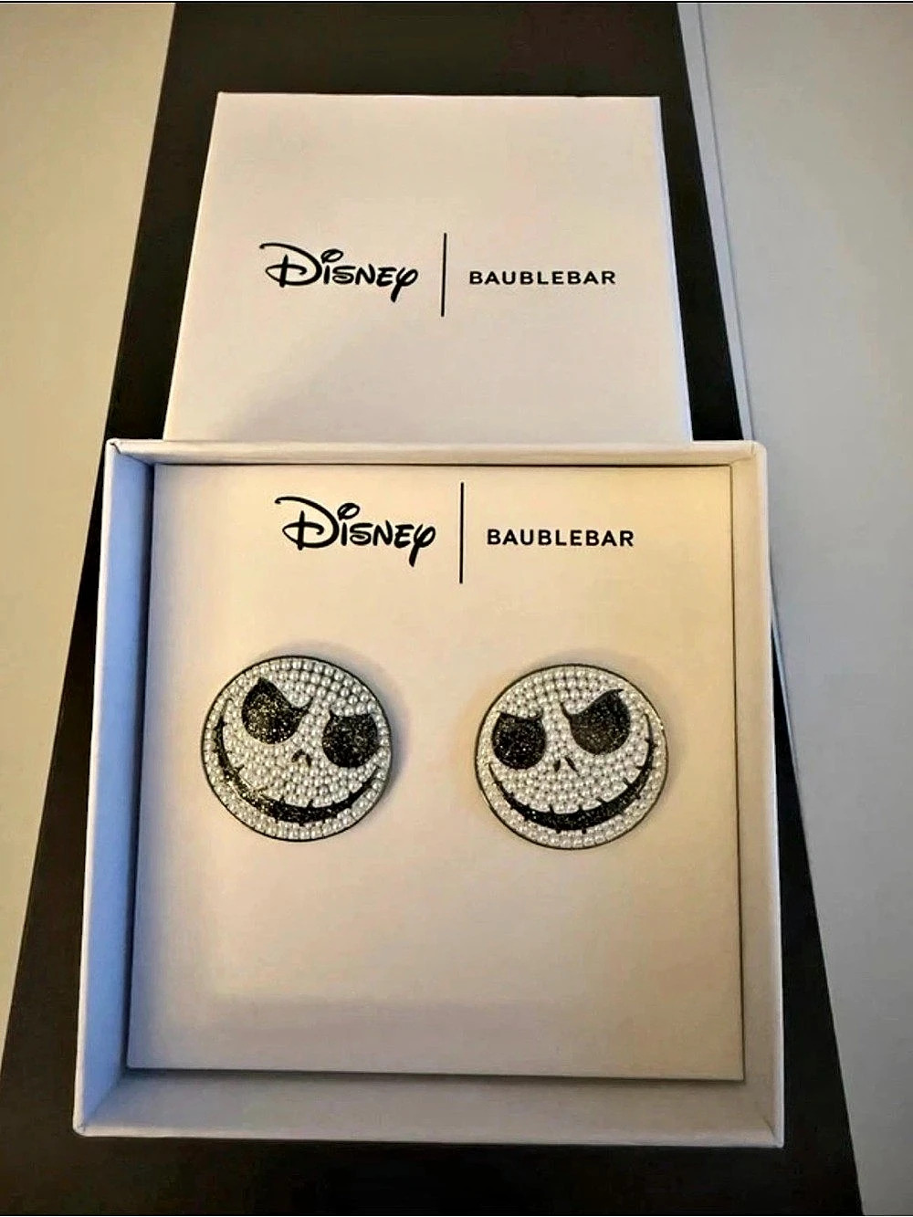 Disney x BaubleBar The Nightmare Before Christmas Jack Earrings